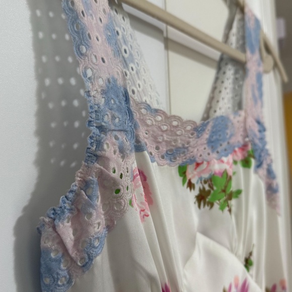 Manoush Blossom Strap Dress (Size 2) in Vintage Floral Print - Picture 6 of 12